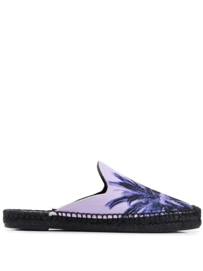 Shop Paul Smith Bembe Espadrilles In Lilac 51