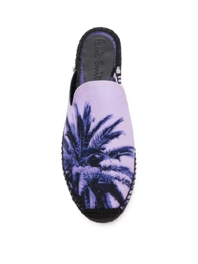Shop Paul Smith Bembe Espadrilles In Lilac 51