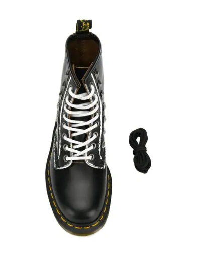 Shop Dr. Martens 1460 Stud Boots In Black