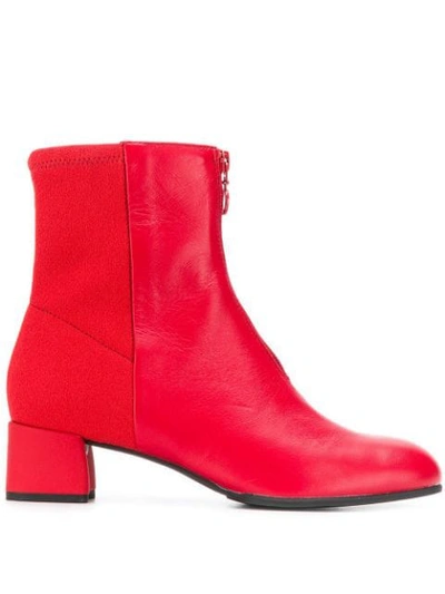 Shop Camper Katie Boots In Red