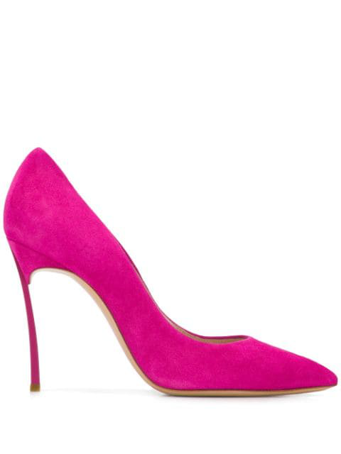 casadei pink pumps