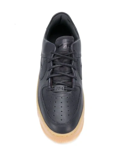Shop Nike Air Force 1 Sage Low Lx Sneakers In Grey