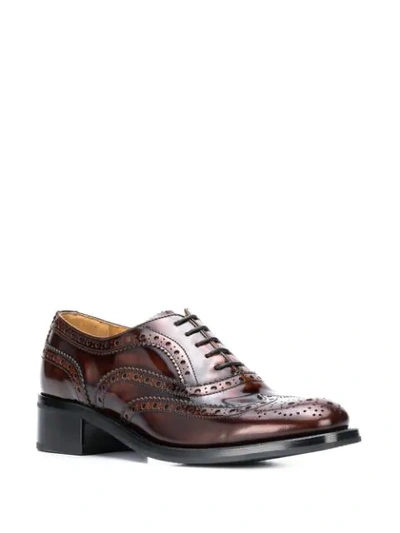 Shop Church's Brogue Shoes In Brown