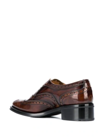 Shop Church's Brogue Shoes In Brown