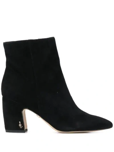 Shop Sam Edelman Hilty Ankle Boots In Black