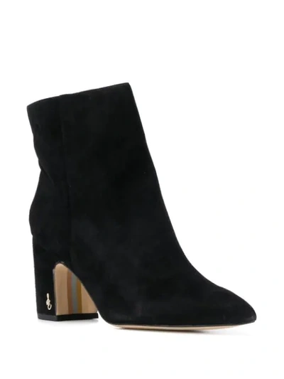 Shop Sam Edelman Hilty Ankle Boots In Black