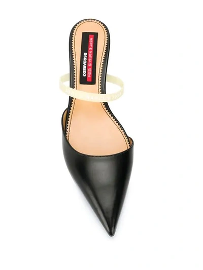 Shop Dsquared2 X Mert & Marcus Pumps In Black