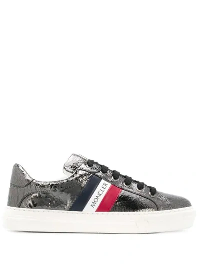 Shop Moncler Ariel Sneakers In Grey