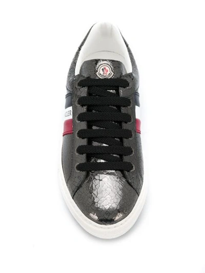 Shop Moncler Ariel Sneakers In Grey