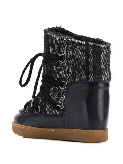 Shop Isabel Marant Nowles Boots In Black