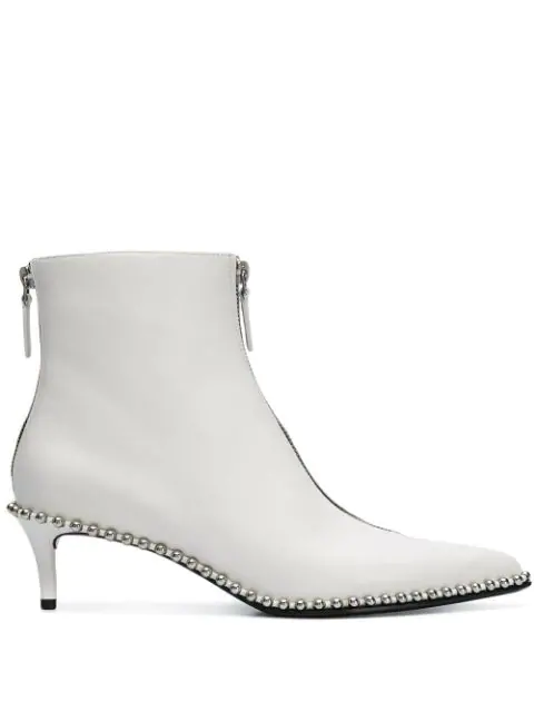alexander wang eri kitten heel bootie