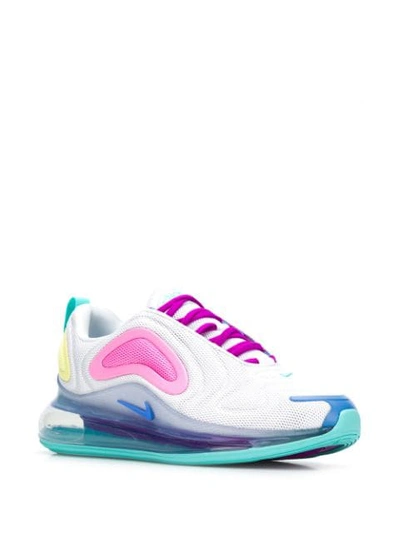 Shop Nike Air Max 720 Sneakers In 102 White