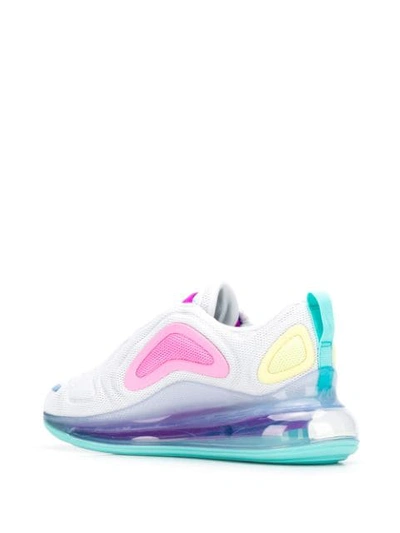 Shop Nike Air Max 720 Sneakers In 102 White