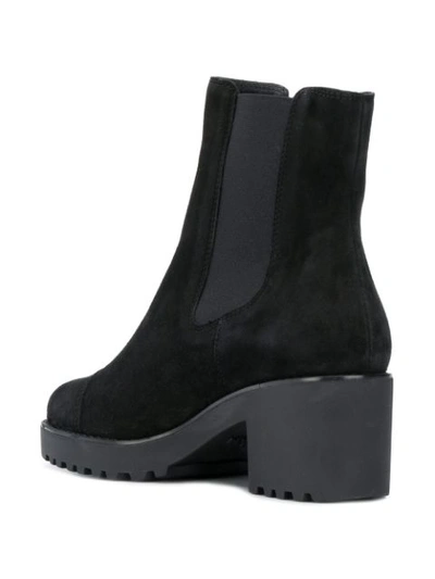 Shop Hogan Scarpe Ankle Boots In Black