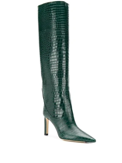 JIMMY CHOO MAVIS 85 BOOTS 