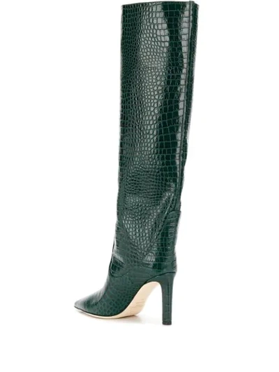 JIMMY CHOO MAVIS 85 BOOTS 