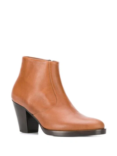 Shop A.f.vandevorst Ankle Boots In Brown