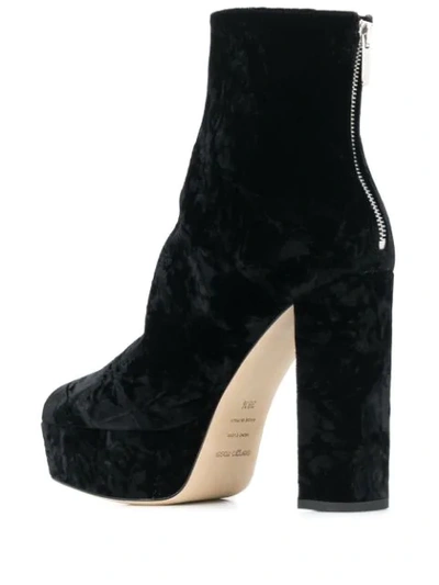 CHUNKY HEEL ANKLE BOOTS