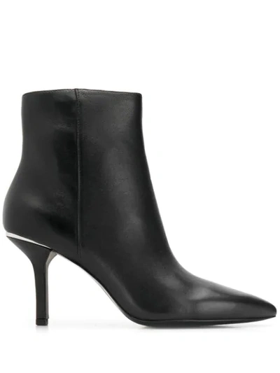 Shop Michael Kors Katerina Boots In Black