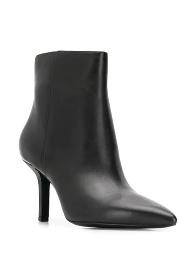 Shop Michael Kors Katerina Boots In Black