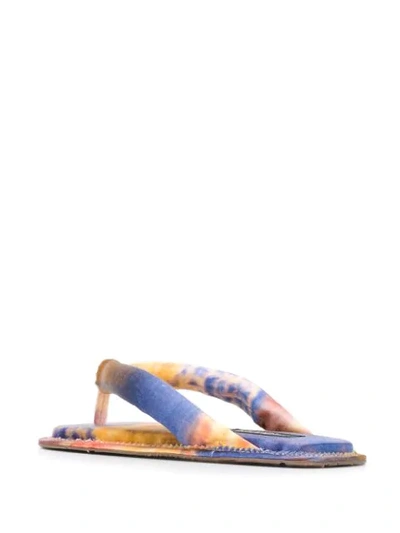 Shop Pedro Garcia Kaname Flip In Orange