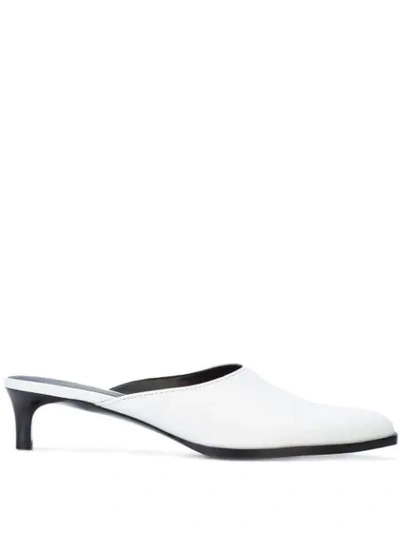 Shop 3.1 Phillip Lim / フィリップ リム Agatha Mules In White