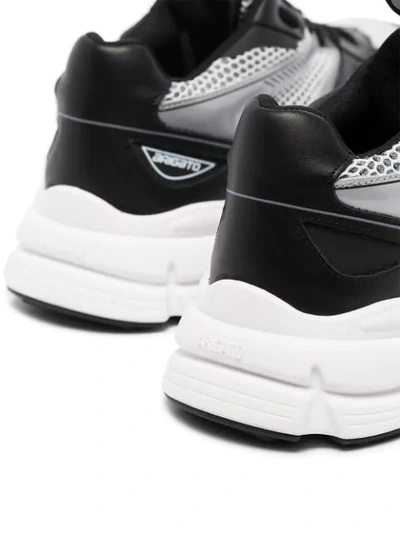 Shop Axel Arigato Marathon Low-top Sneakers In Black