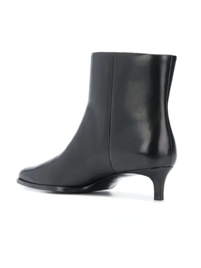 Shop 3.1 Phillip Lim / フィリップ リム Kitten Heel Ankle Boots In Black