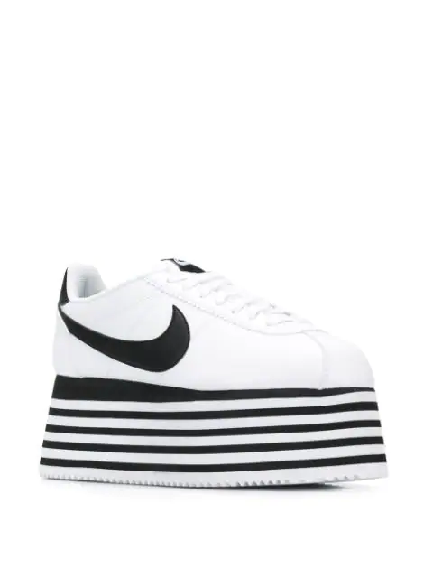 comme de garcons nike cortez