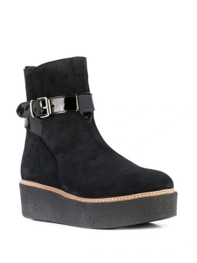 PATSY PLATFORM BOOTS