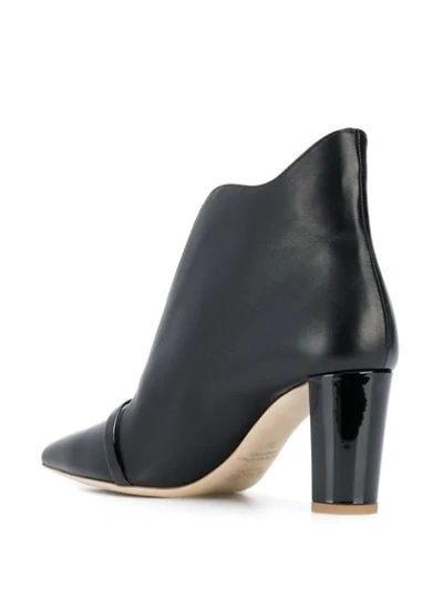 Shop Malone Souliers Pointed Toe Boots In Black