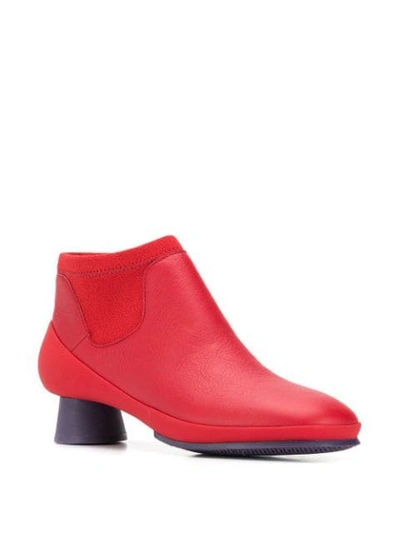Shop Camper Alright Boots In Red