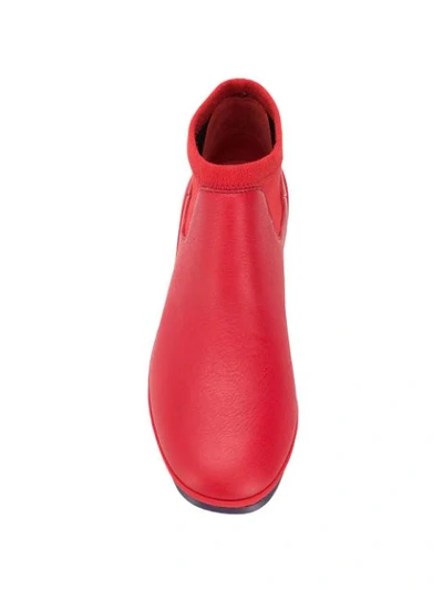 Shop Camper Alright Boots In Red