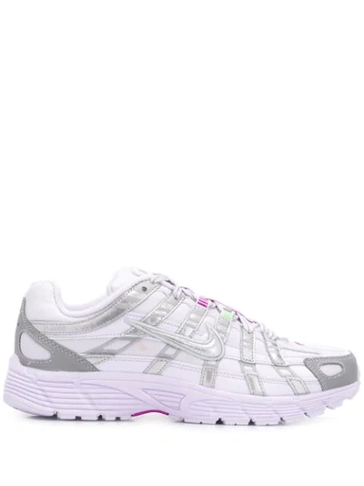 Shop Nike P-6000 Sneakers In Purple