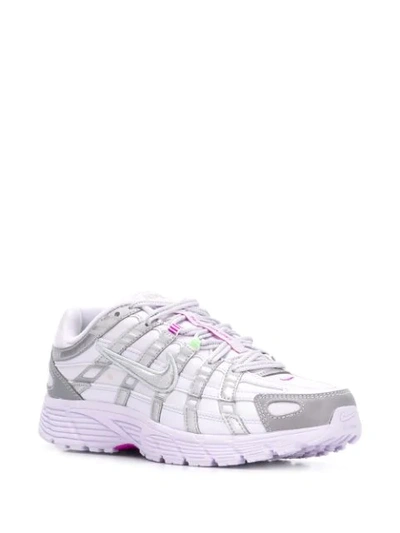 Shop Nike P-6000 Sneakers In Purple