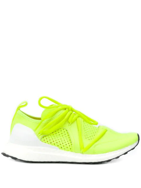 neon yellow ultra boost