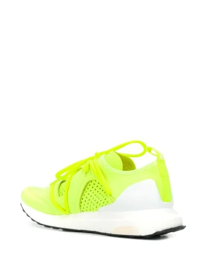 Shop Adidas By Stella Mccartney Ultra Boost Sneakers In Yellow