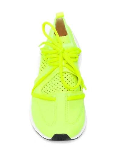 Shop Adidas By Stella Mccartney Ultra Boost Sneakers In Yellow