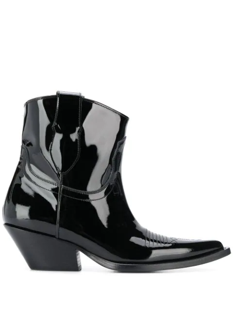 maison margiela western boots
