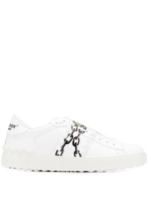 valentino x undercover sneakers