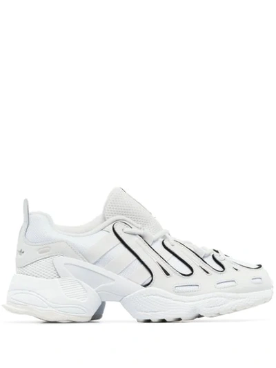 Shop Adidas Originals Eqt Gazelle Sneakers In White
