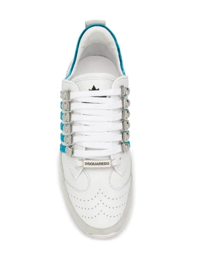 Shop Dsquared2 251 Sneakers In White