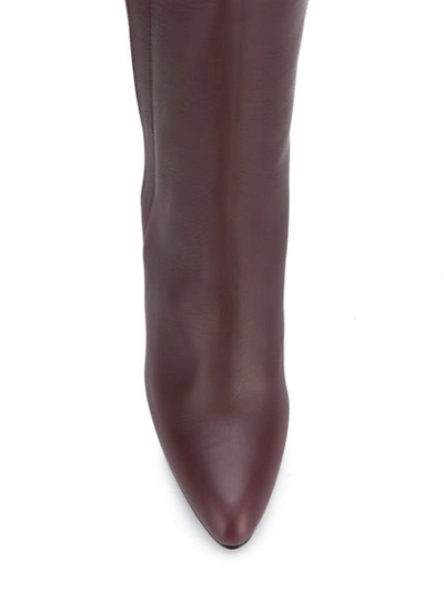 Shop Laurence Dacade Satya Mid-calf Boots - Red