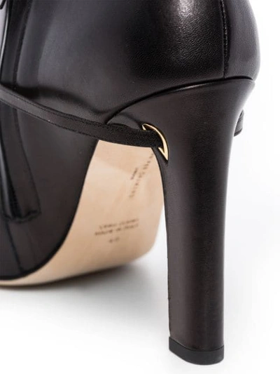 Shop Jennifer Chamandi Niccolo Ankle Boots In Black