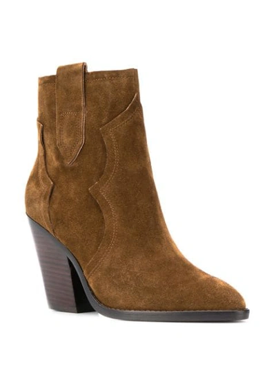 Shop Ash Esquire Boots In Brown