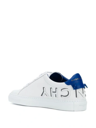 Shop Givenchy Urban Street Low-top Sneakers In White