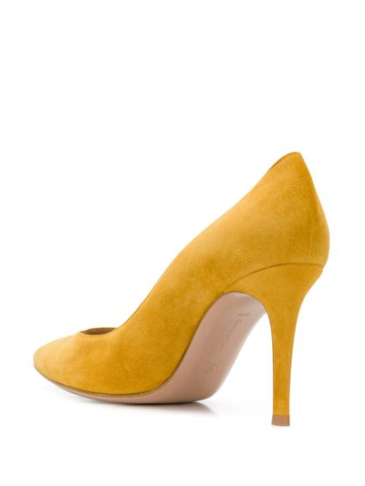Shop Gianvito Rossi High In Yellow