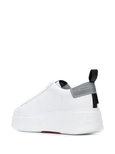 Shop Ash Cult Platform Trainers In White