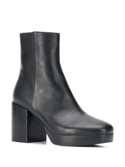 Shop A.f.vandevorst Platform Ankle Boots In Black