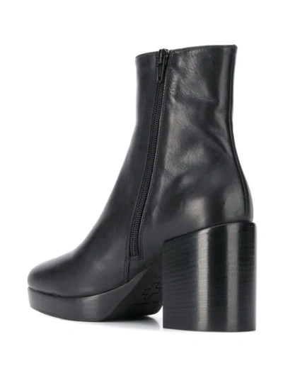 Shop A.f.vandevorst Platform Ankle Boots In Black